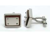 Lunedi Stainless Steel Manchetknopen TROSCIO