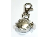 Lunedi Clip-on Horloge Fish sleutelhanger COPPE