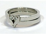 Lunedi Trendy 2-delige Stainless Steel Ring PICERNO