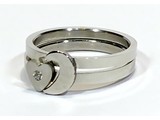 Lunedi Trendy 2-delige Stainless Steel Ring PICERNI