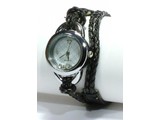 Lunedi Trendy Wrap Horloge SISTO Nero