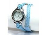Lunedi Trendy Wrap Horloge SISTO Blu