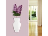Trendy Design Muurbloem wit XL