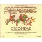 Rhône Gigondas L'Hallali, Cave de Gigondas