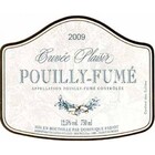 Loire Pouilly Fumé, Domaine Pabiot Cuvée Plaisir 2010 (etiket 2009!)
