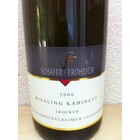 Schäfer Fröhlich Riesling Bockenauer Felseneck Kabinett Trocken 2006