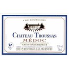 Bordeaux Château Troussas, Médoc Cru Bourgeois