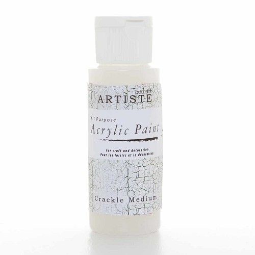 Artiste Acrylic Paint Crackle Medium (DOA763007) Paperpads.nl