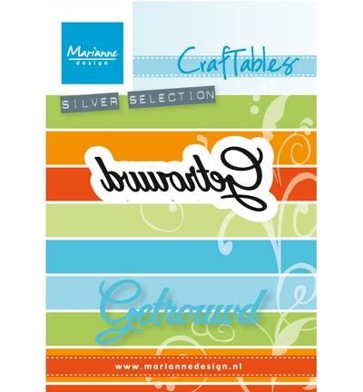Image result for marianne design craftables getrouwd