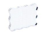 Paperpads.nl Acryl Stempel Blok Met Raster 9x7 cm