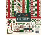 Echo Park 'Twas The Night Before Christmas 12x12 Inch Collection Kit Vol. 1 (TNC134015)