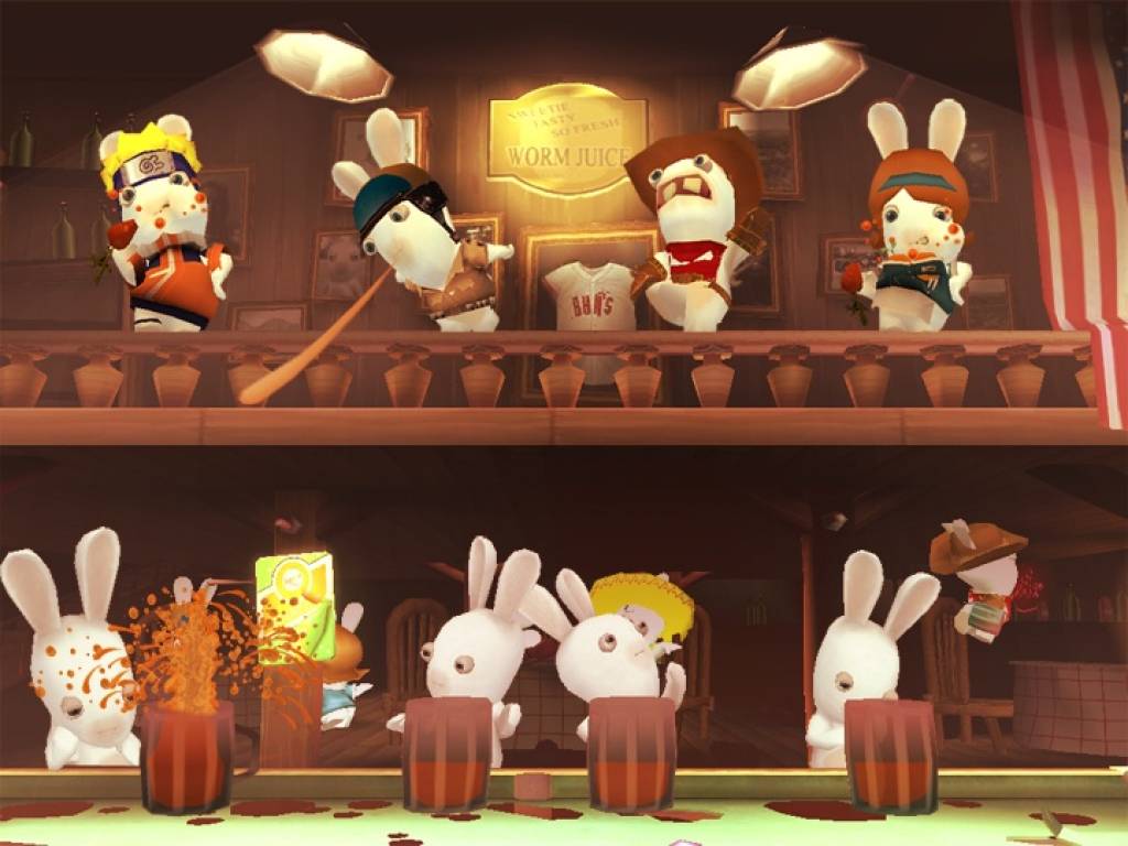 скачать игру rayman raving rabbids