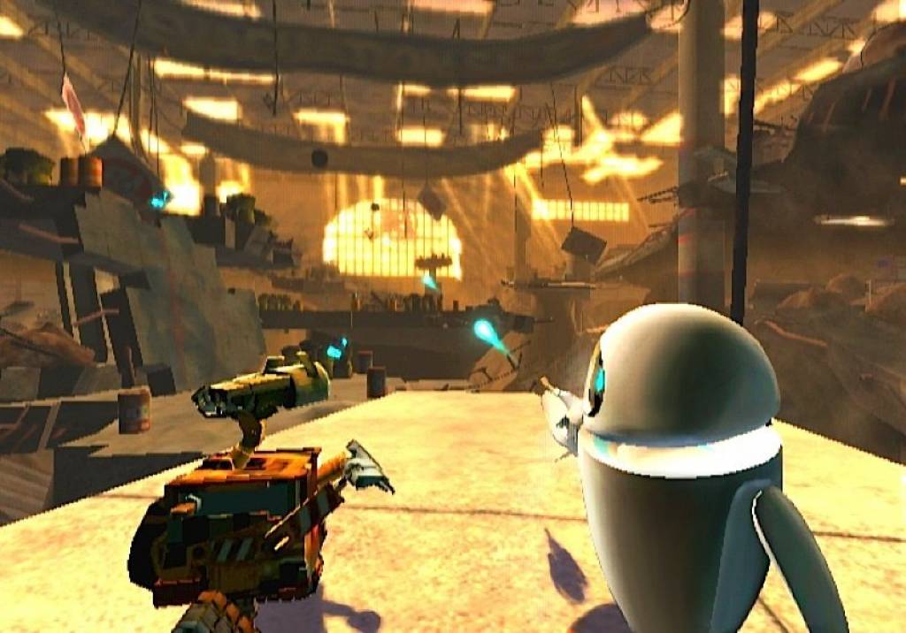 Wall E Wii Game Reviews
