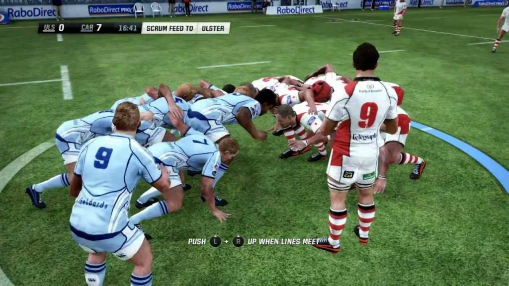 Patch Rugby Challenge Xbox