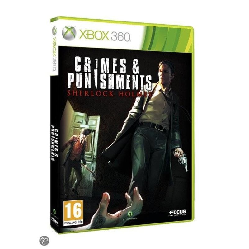 Sherlock Holmes: Crimes Punishments - Xbox One