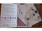 Marti Michell 2.5 inch Stripper Templates. Speciaal voor Jelly Rolls