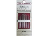 Piecemakers Embroidery Needles / Borduur Naalden