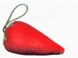 Nifty Notions Strawberry speldenkussentje