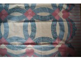Moda Panel met double wedding-ring motief