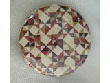Quilt Dots Quilt Dots - Magneet voor ketting of armband of tassenhanger