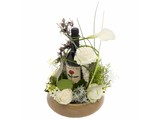 wijnarrangement wit