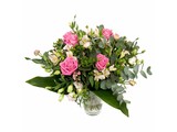 Roze moederdagboeket
