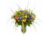 Kleurrijk zomerboeket