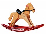 Radio Flyer Classic Wood Rocking Horse