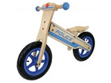 Loopfiets hout Police