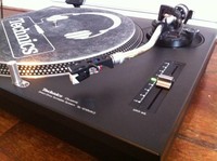 Technics SL1200 and SL1210 turntables and accesories