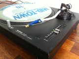 Technics SL 1210 MK2 + Ortofon Concorde Night Club