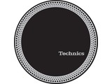 Technics Ring Black Slipmats