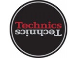 Technics Mirror Red on Black Slipmats