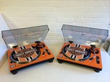 Custom 'Harley Davidson' Technics SL 1210 MK2 Set