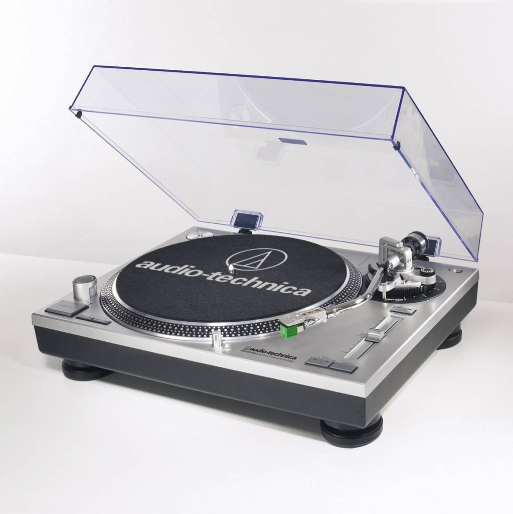 Audio Technica LP-120 USB direct drive turntable - green-vinyl.com