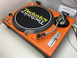 Custom Technics SL 1210 MK2 + Stanton 505