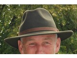 skogen hoed met lederen band