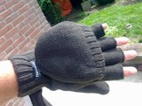 skogen gebreide handschoenen zonder vingers met Thinsulate
