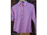 os trachten geruite kleuren damesblouse