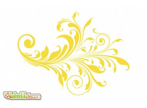 Walldecor Ornament 07 Wanddecoratie sticker