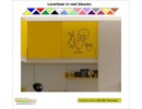 Walldecor Cartoon 05 Tovenaar met hoge hoed