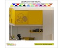Walldecor Cartoon afbeelding 06. Bloemen