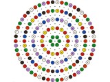Kralenplank rond Schoonheidsfiguur 1