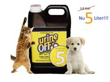 UrineOff UrineOff geur en vlekkenverwijderaar hond en kat 5 liter