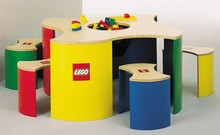 LEGO 4-zits Speeltafel