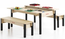 Houten speeltafel