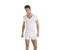 Micro Touch Shirt V-hals Wit Micro Touch Shirt V-hals Wit