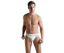 Cotton Sporty Brief White Cotton Sporty Brief White