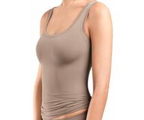 Touch Feeling Tank Top Taupe Grey Touch Feeling Tank Top Taupe Grey
