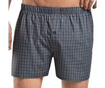 Fancy Woven Boxer Grey Check Fancy Woven Boxer Grey Check